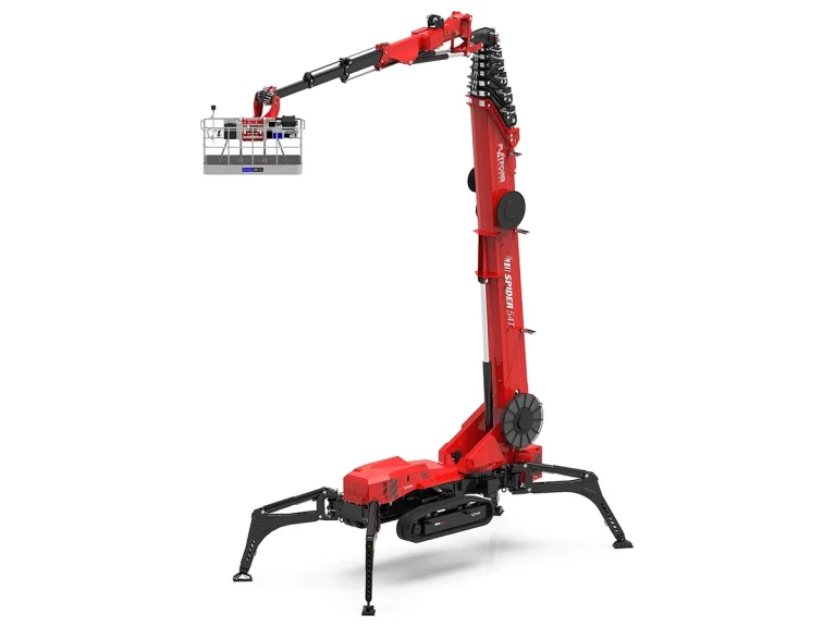 Telescopic Spider Lift 54 Meter