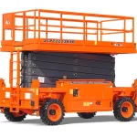 Diesel Scissor Lift 22 Meter