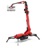 Telescopic Spider Lift 39 Meter