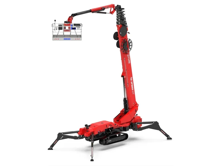 Telescopic Spider Lift 43 Meter
