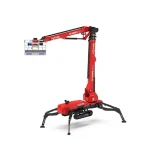 articulated spider lift 33 meters