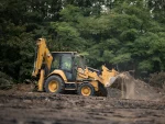 Backhoe Loader Digging Depth 4.3m