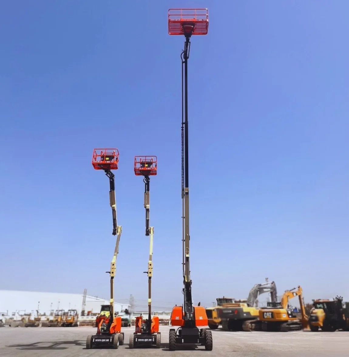 Boom Lift Rental UAE