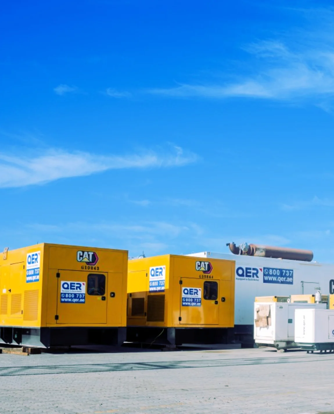 Diesel Generators — Reliable Power, Ready When You Are