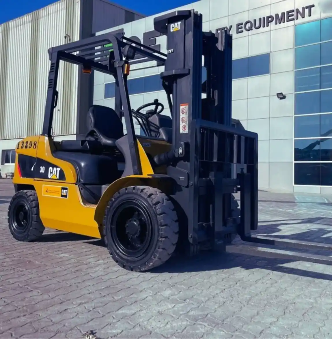 Forklift Rental UAE