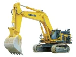 Large Excavator 120 Ton