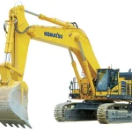 Large Excavator 120 Ton