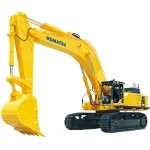 Large Excavator 85 Ton