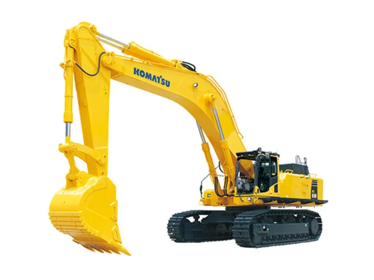 Large Excavator 85 Ton