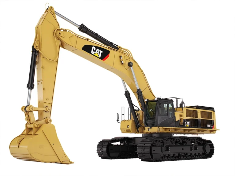 Large Excavator 90 Ton