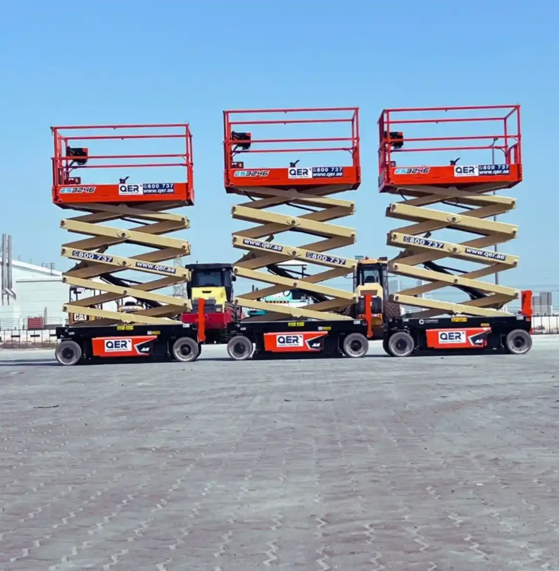 Scissor Lift Rental UAE