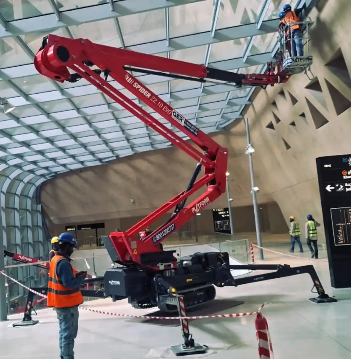 Spider Lifts Rental UAE