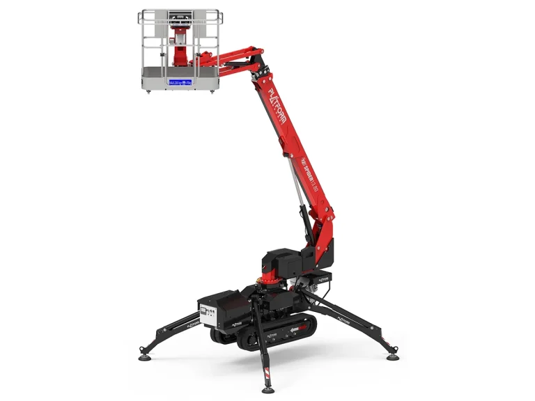 Telescopic Spider Lift 13 Meter