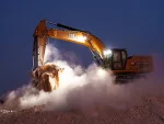 Large Excavator 45 Ton