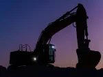Large Excavator 45 Ton - Image 2