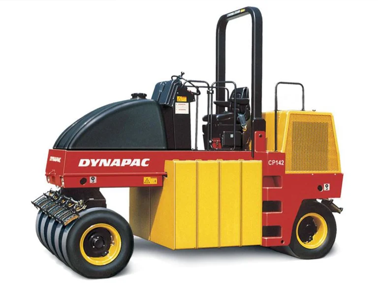 Pneumatic Compactor 14 Ton