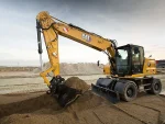 Wheel Excavator 18 Ton
