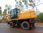 Wheel Excavator 20 Ton