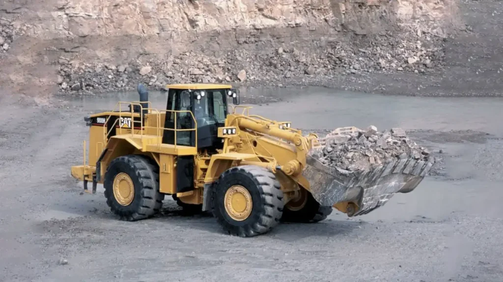 Why Crushing Operations Specifically Need the Cat 988