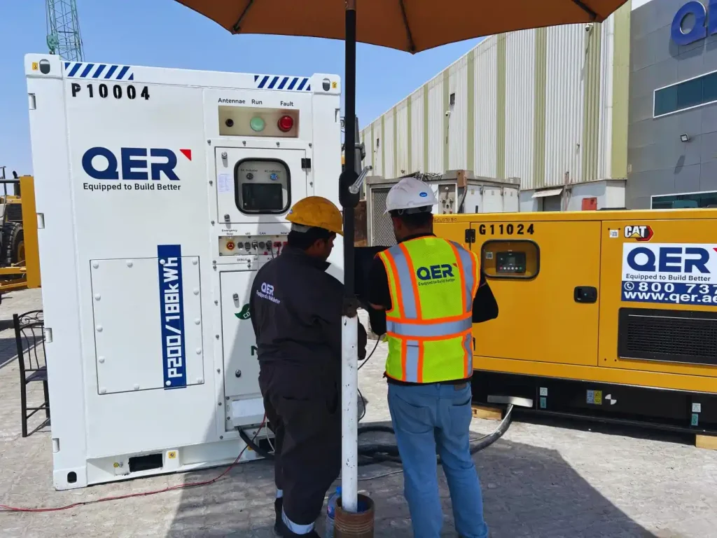 QER EnergyPack — The Right Scale for Every Application